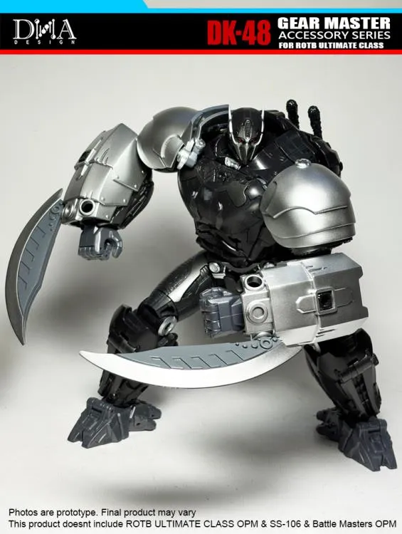 DK-48 Upgrade Kit for Transformers ROTB Ultimate Class Optimus