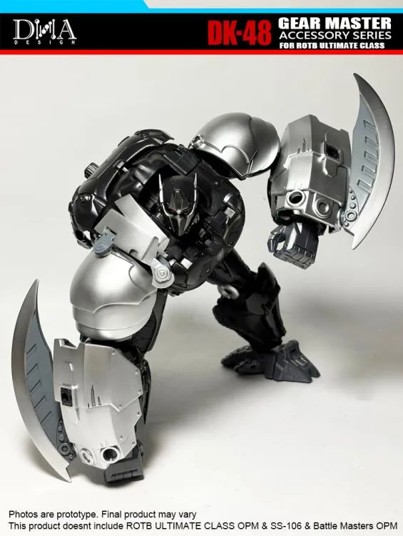 DK-48 Upgrade Kit for Transformers ROTB Ultimate Class Optimus