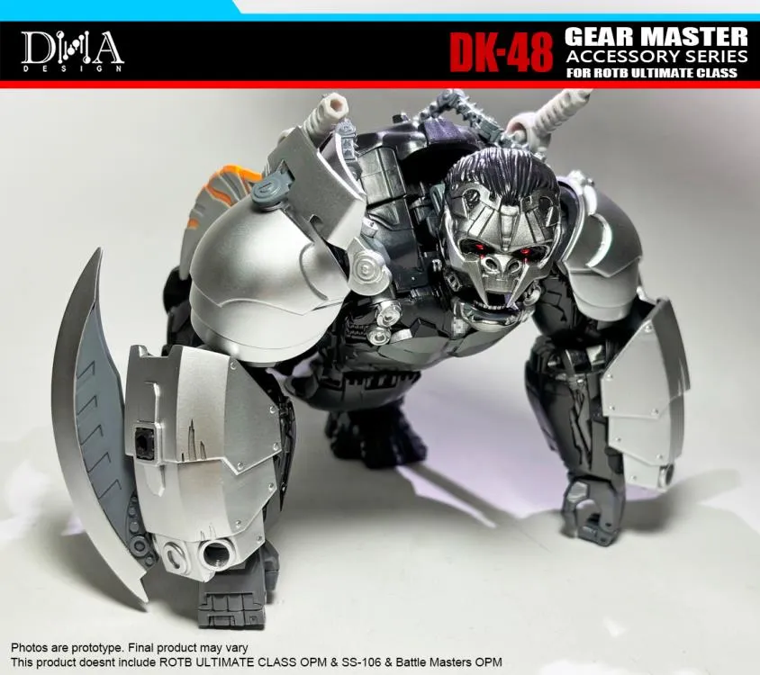 DK-48 Upgrade Kit for Transformers ROTB Ultimate Class