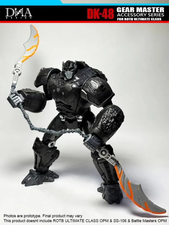 DK-48 Upgrade Kit for Transformers ROTB Ultimate Class Optimus