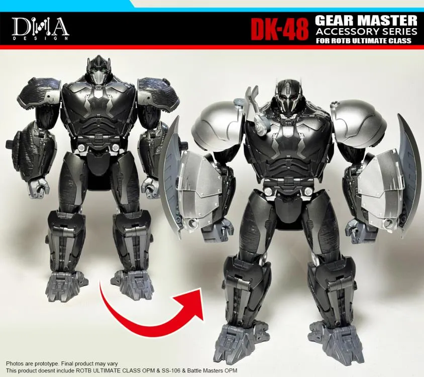 DK-48 Upgrade Kit for Transformers ROTB Ultimate Class Optimus