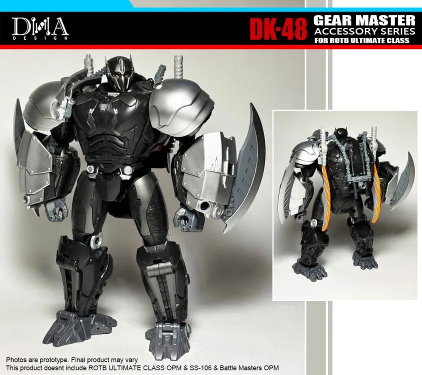 DK-48 Upgrade Kit for Transformers ROTB Ultimate Class