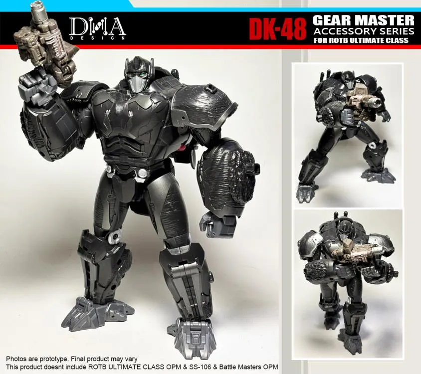 DK-48 Upgrade Kit for Transformers ROTB Ultimate Class Optimus