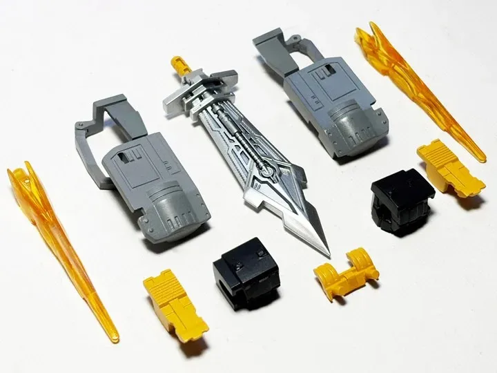 DK-50 Upgrade Kit for Transformers Studio Series 86-19 Leader Dinobot Snarl | Dna Design | Upgrade Kit