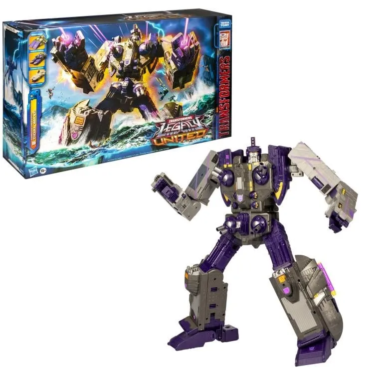 Armada Universe Tidal Wave | Transformers Legacy Figure by Hasbro