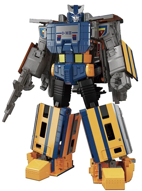 MPG-07 Trainbot Ginoh Raiden Combiner | Transformers Masterpiece G