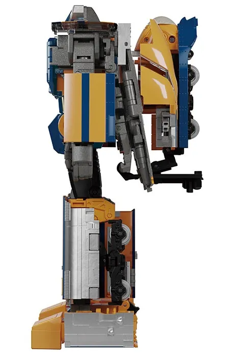 MPG-07 Trainbot Ginoh | Masterpiece G Transformers Figure | TFSource