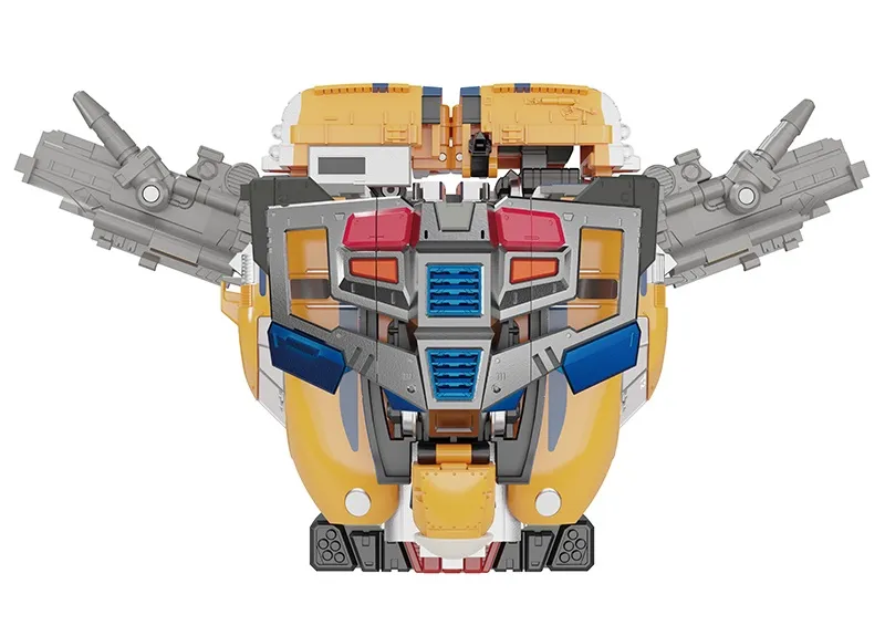 MPG-07 Trainbot Ginoh | Masterpiece G Transformers Figure | TFSource