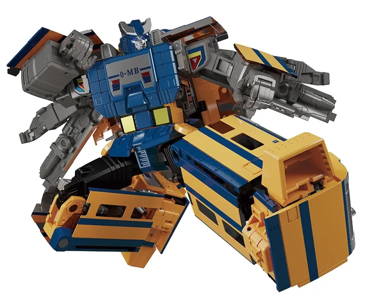 MPG-07 Trainbot Ginoh | Masterpiece G Transformers Figure | TFSource