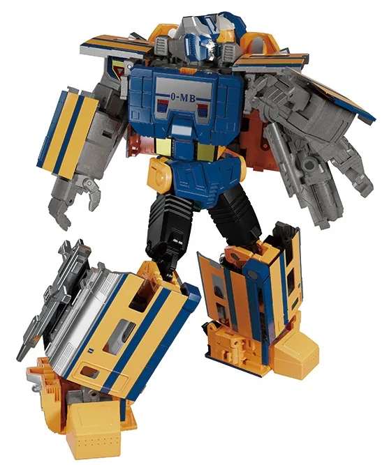 MPG-07 Trainbot Ginoh | Masterpiece G Transformers Figure | TFSource