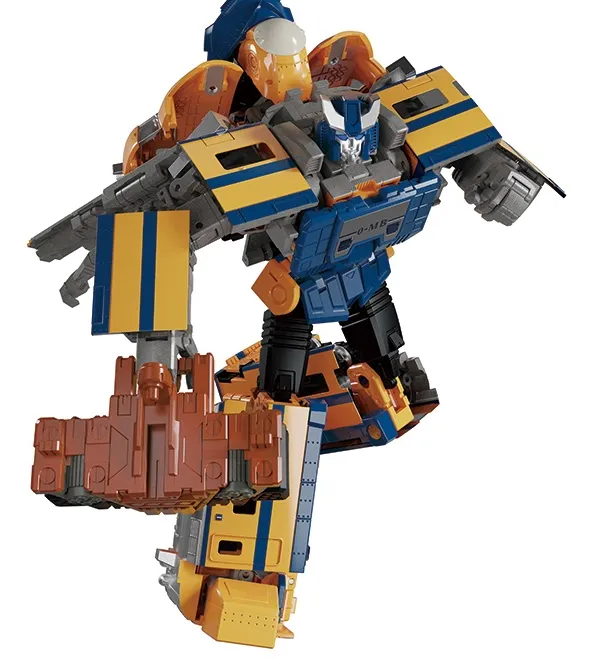 MPG-07 Trainbot Ginoh | Masterpiece G Transformers Figure | TFSource