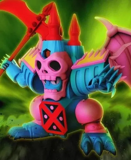 Ghost Castle ES Gokin | RPG Densetsu Hepoi | Action Toys