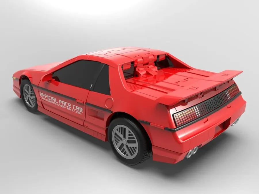MX-26R Bond and James Racer Type Pacer Car Version | XTransbots