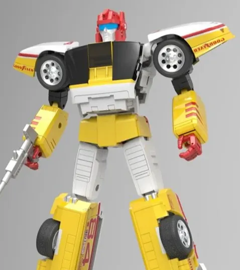 MX-26Y Bond and James Racer Type Pacer Car Version | X-Transbots