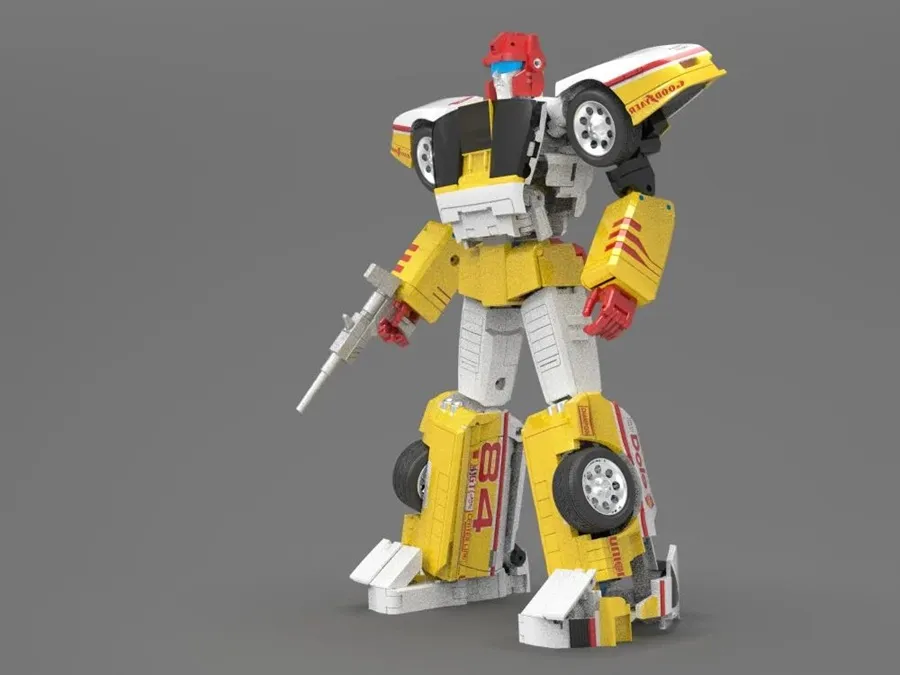 MX-26Y Bond and James Racer Type Pacer Car Version | XTransbots