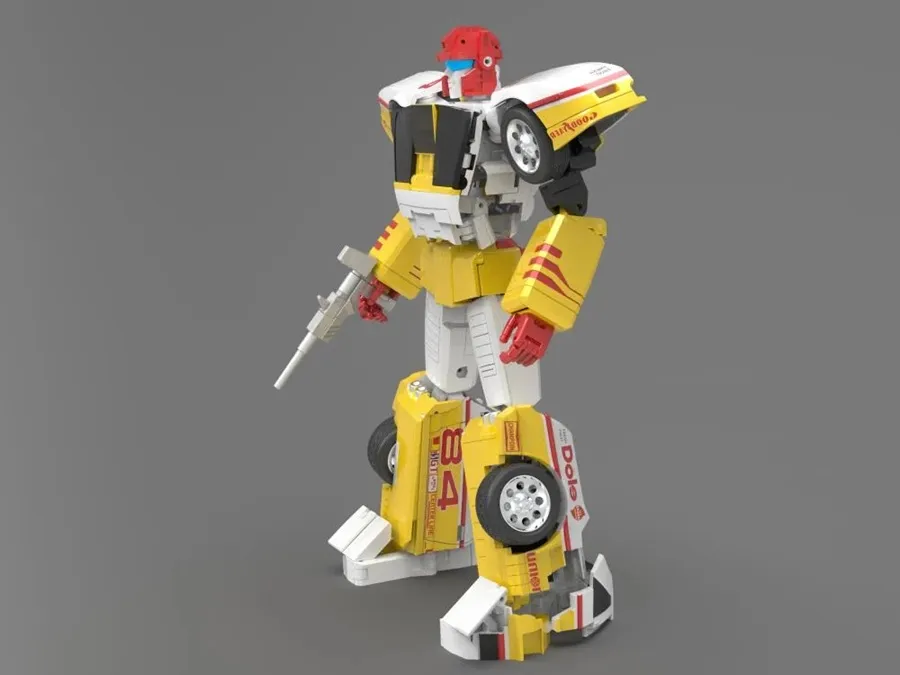 MX-26Y Bond and James Racer Type Pacer Car Version | XTransbots