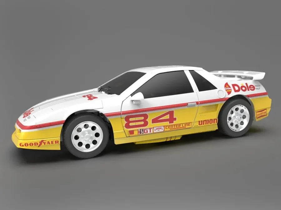 MX-26Y Bond and James Racer Type Pacer Car Version | XTransbots