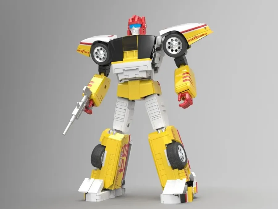 MX-26Y Bond and James Racer Type Pacer Car Version | XTransbots