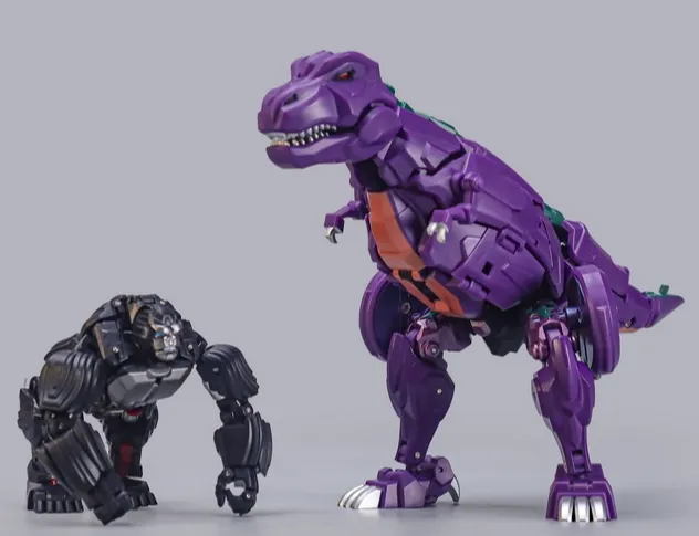 RT-02 Tyrant | Robot Toys