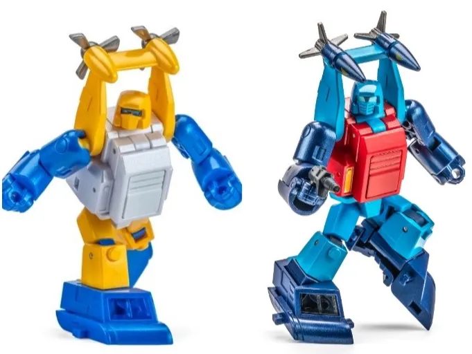 H61 Triton and H61R Tremors Set of 2 | Newage the Legendary Heroes