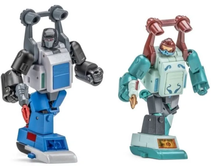 H61B Tekelili and H61F Famsterdamned Set of 2 | Newage the Legendary Heroes
