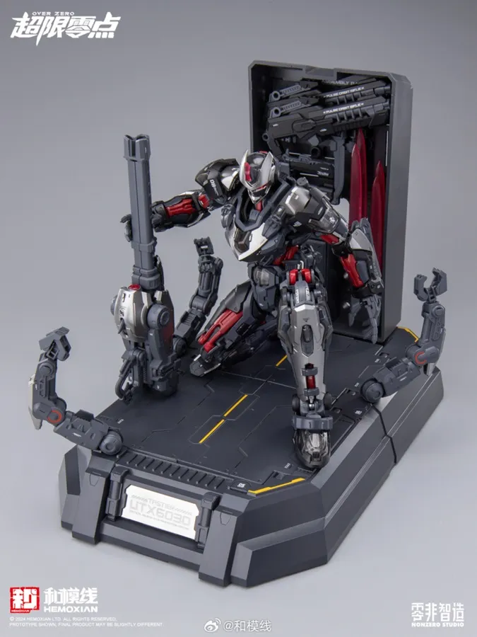 ユウいち　　UTX-6030 TASTIERと孤影 1/10 Tastier UTX-6030 Hemoxian x Non-Zero Studio - Zeonmarket