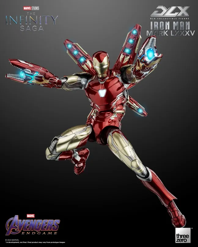 Iron Man Mark 85 DLX Collectible Figure | Marvel Avengers