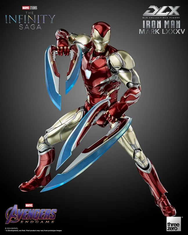 IRON MAN MARK85 CHROME 100%400％ Bearbrick Iron Man Mark 85 Chrome Ver.400% & 100% Be@rbrick