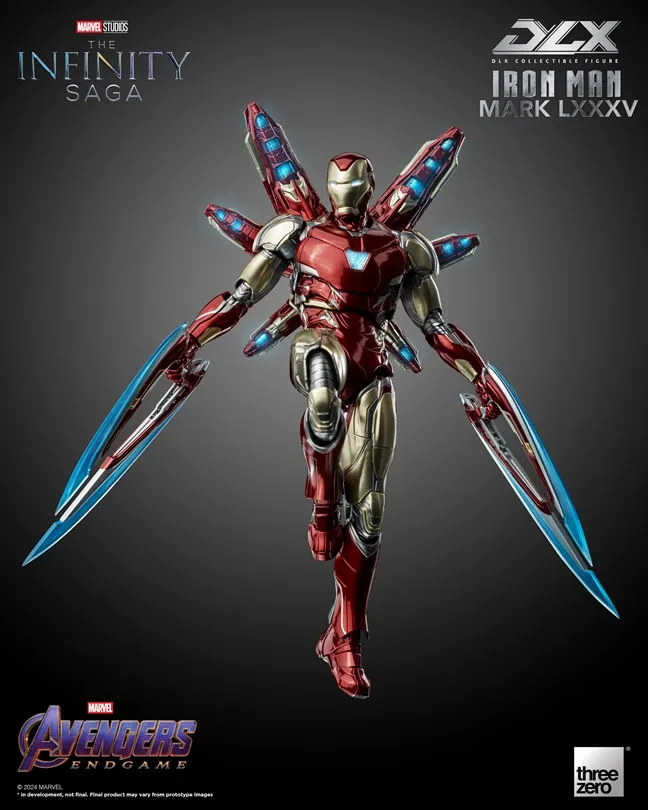 Iron Man Mark 85 DLX Collectible Figure | Marvel Avengers