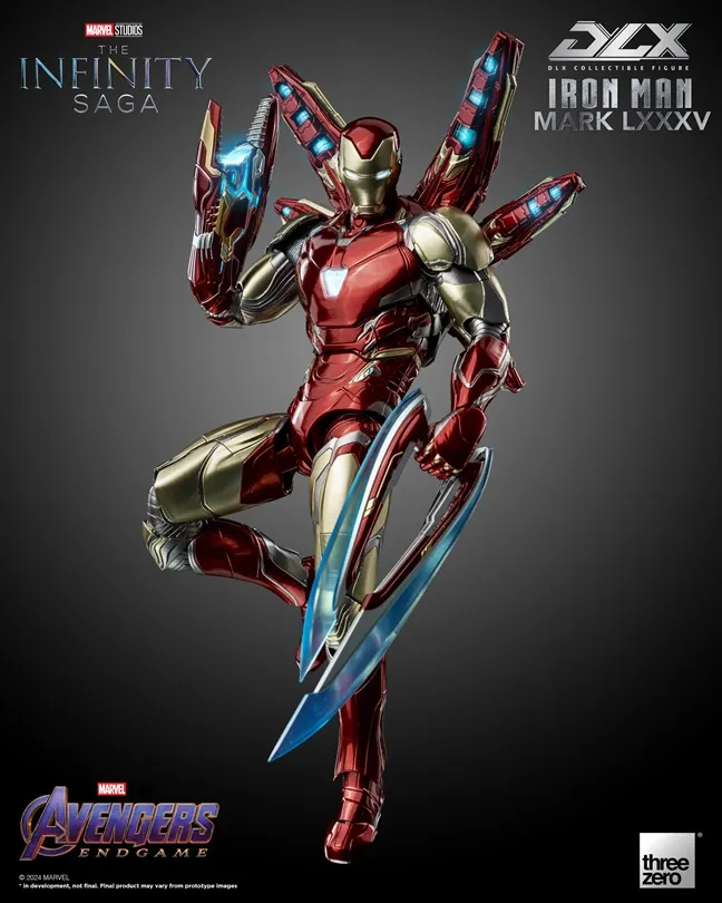 Iron Man Mark 85 DLX Collectible Figure | Marvel Avengers