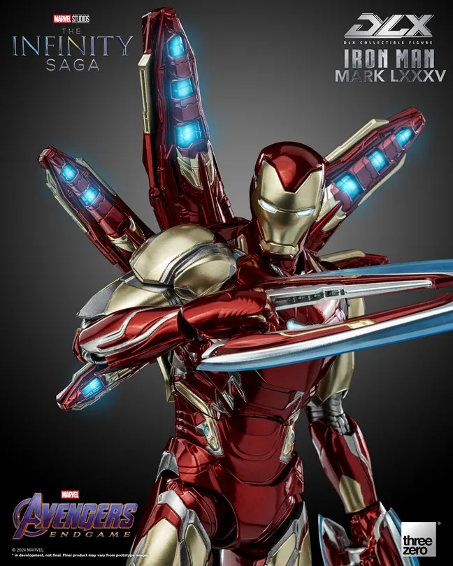 Iron Man Mark 85 DLX Collectible Figure | Marvel Avengers