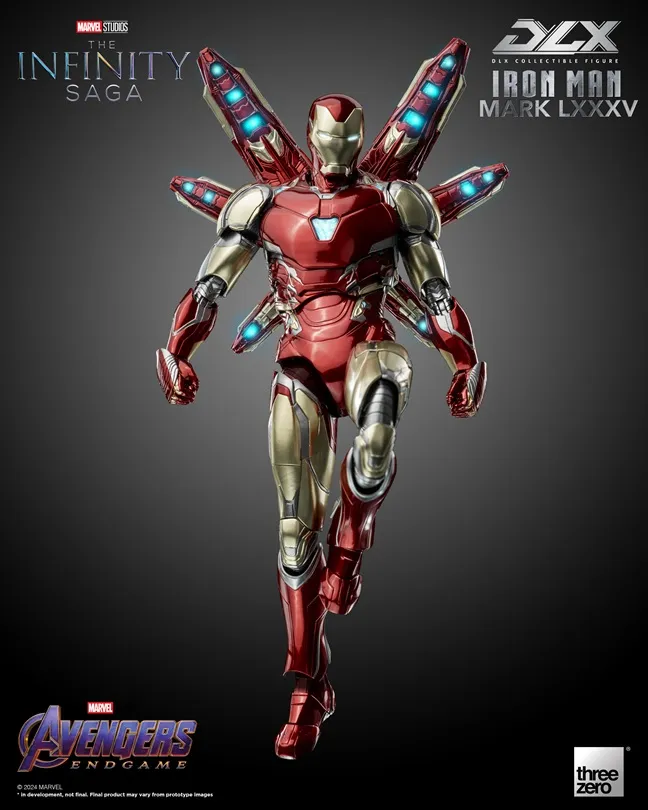 Iron Man Mark 85 DLX Collectible Figure | Marvel Avengers