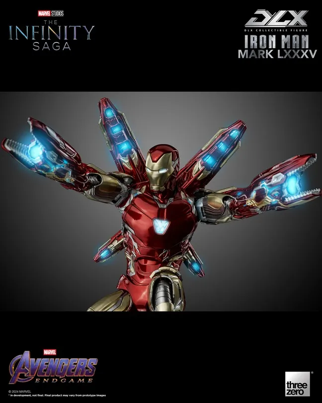 Iron Man Mark 85 DLX Collectible Figure | Marvel Avengers