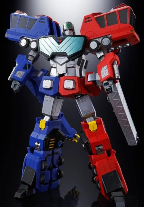 GX-109 ChoRyuJin Soul of Chogokin | The King of Braves GaoGaiGar | Bandai Spirits