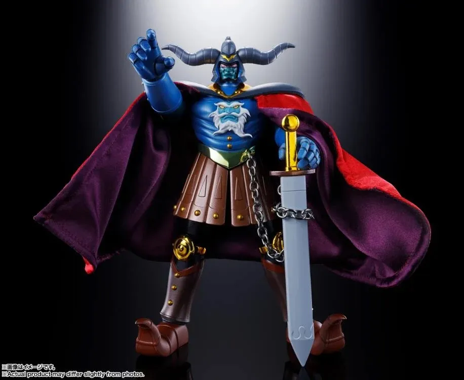 GX-110 Ankoku Daishogun Soul of Chogokin | Mazinger Z vs The Great