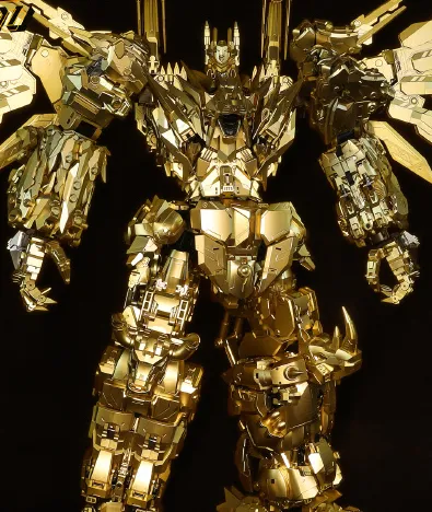 Golden Chiyou Combiner Set of 8 | CANG-TOYS