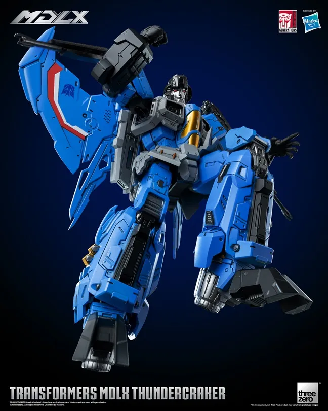 Thundercracker MDLX Scale Collectible Figure | Transformers