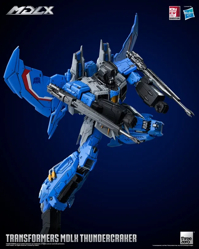 Thundercracker MDLX Scale Collectible Figure | Transformers