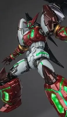 Shin Getter 1 Stars Slasher Version MORTAL MIND Collectible Figure | Getter Robo Armageddon | CCSToys