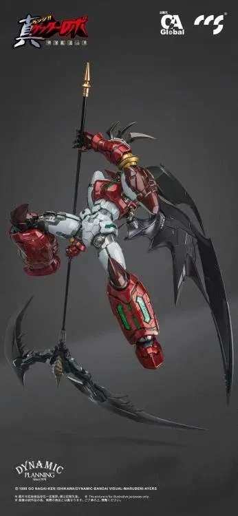 Shin Getter 1 Stars Slasher Version MORTAL MIND Collectible Figure