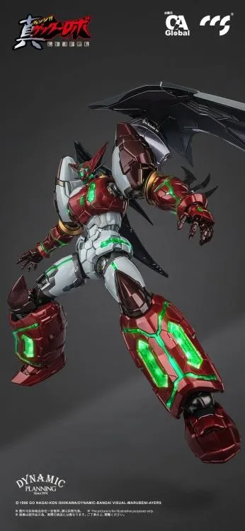 CCSTOYS 真ゲッター1 Stars Slasher Ver CCS Toys Shin Getter Robo Shin Getter-1 Stars Slasher