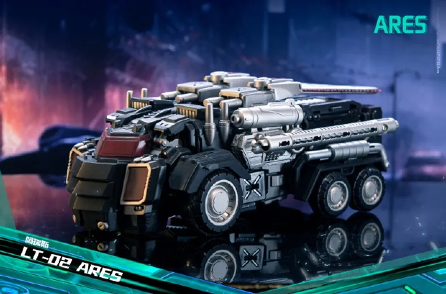 LT-02 Ares Dark Oversized Version | LimeToys