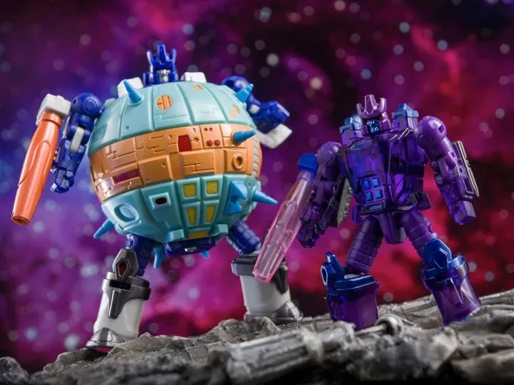 DW-E29 Destroy Planet and DW-E01S Destroy Emperor Set of 2 | Dr. Wu