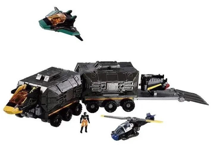 D-04 D Vehicles Wave 4 | Diaclone Reboot