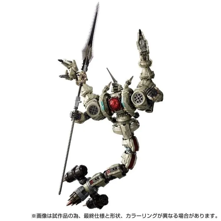 DA-106 Waruder Legion Geist | Diaclone Reboot | Takara Tomy | TFSource
