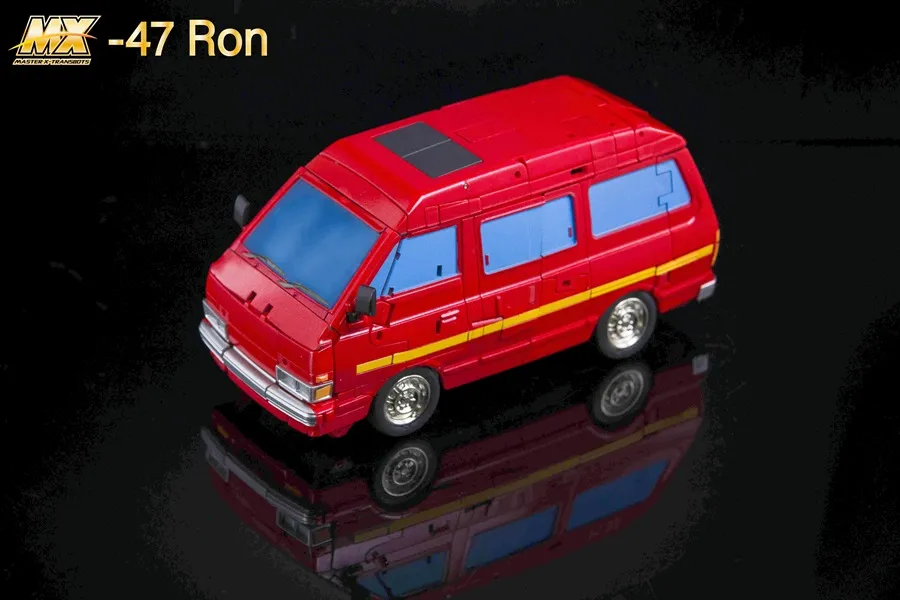 MX-47 Ron | XTransbots 3rd Party MP-Scale Figure | TFSource