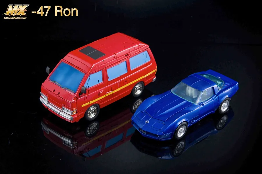 MX-47 Ron | XTransbots 3rd Party MP-Scale Figure | TFSource