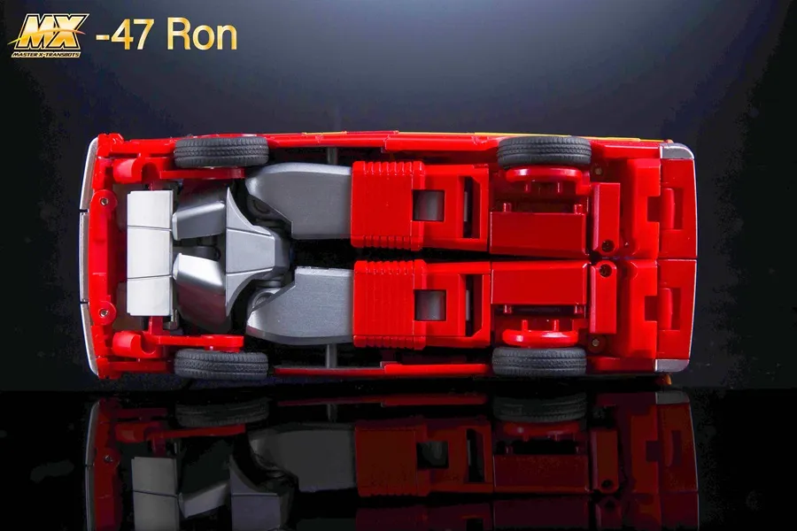 MX-47 Ron | XTransbots 3rd Party MP-Scale Figure | TFSource