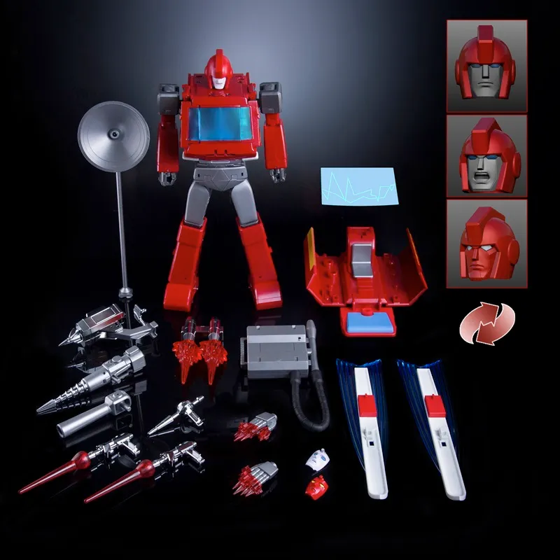 MX-47 Ron | XTransbots 3rd Party MP-Scale Figure | TFSource