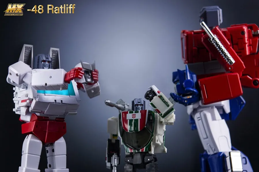 MX-48 Ratliff | XTransbots 3rd Party MP-Scale Figure | TFSource